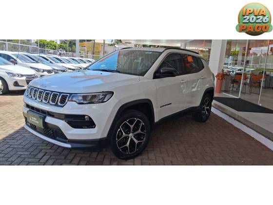 JEEP COMPASS 1.3 T270 TURBO FLEX LONGITUDE AT6